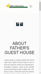 Mobile Screenshot of fathersguesthouse.net