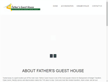 Tablet Screenshot of fathersguesthouse.net
